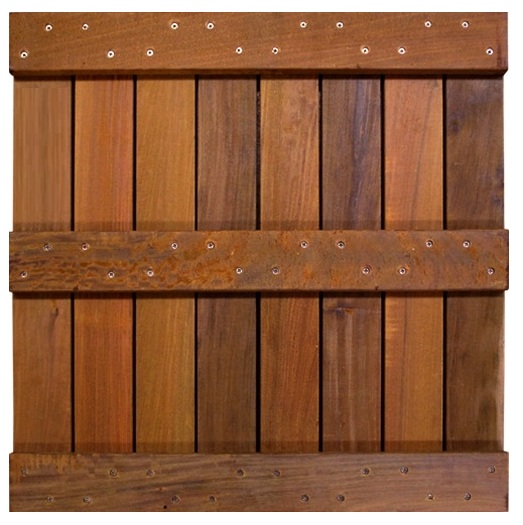 Tarima de madera Ipe 60x60cm